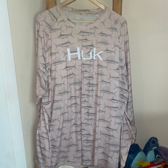HUK DriFit Material Fishing Long Sleeve - Picture 2 of 3